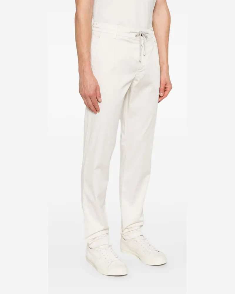 Eleventy Women's Drawstring Trousers Beige Ss25 M Beige