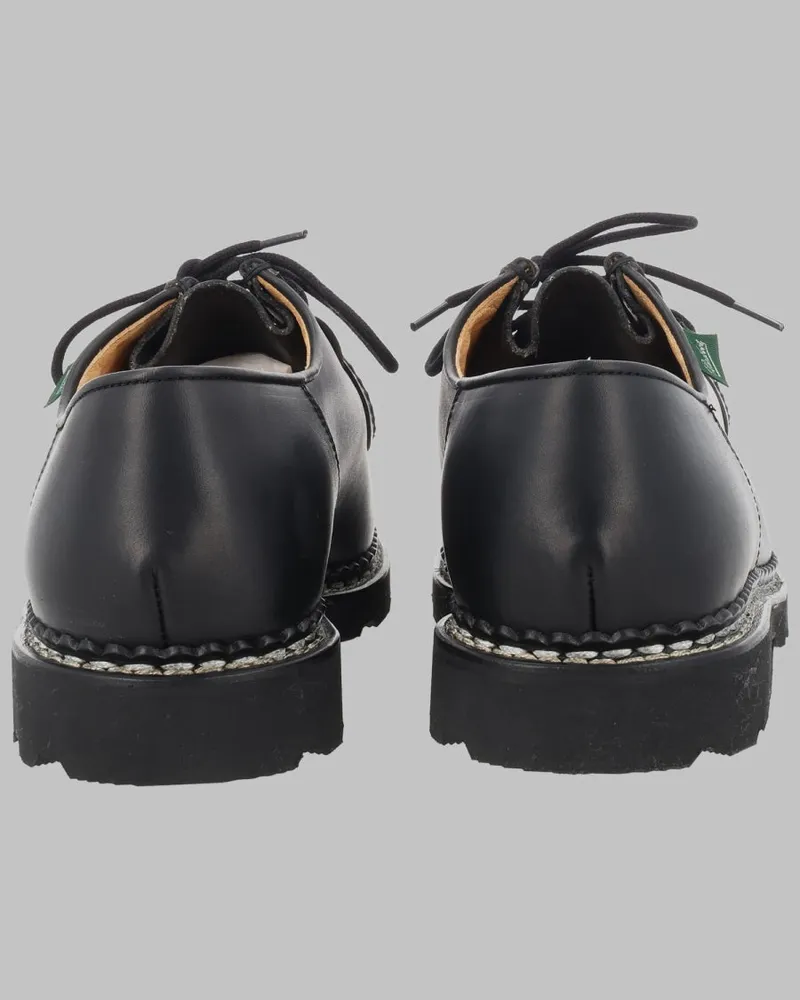 Paraboot Moccasin — Black Black