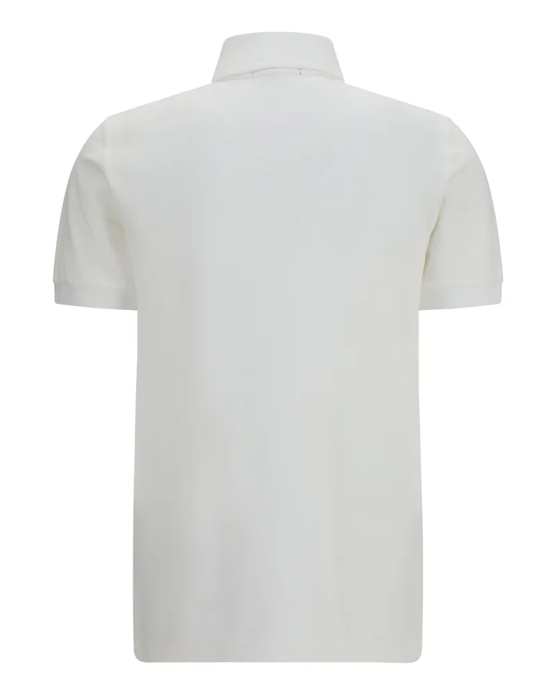 Fred Perry Men's M3 Cotton Piqué Polo White Shirt White