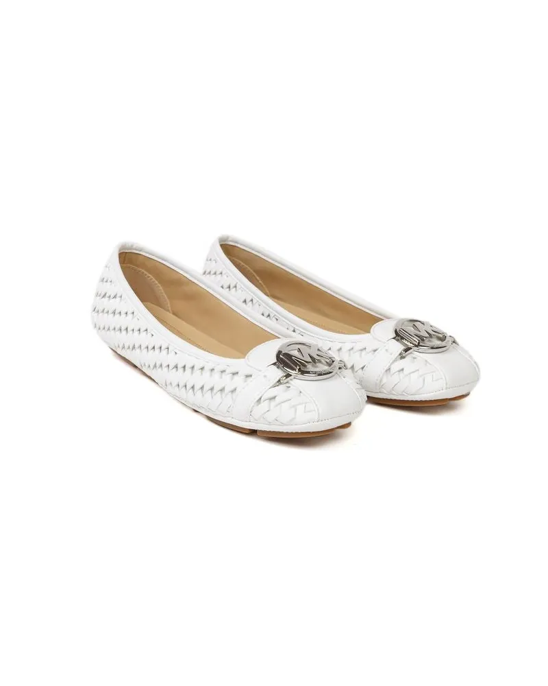 Michael Kors Women's Loafers Optic White Footwear White
