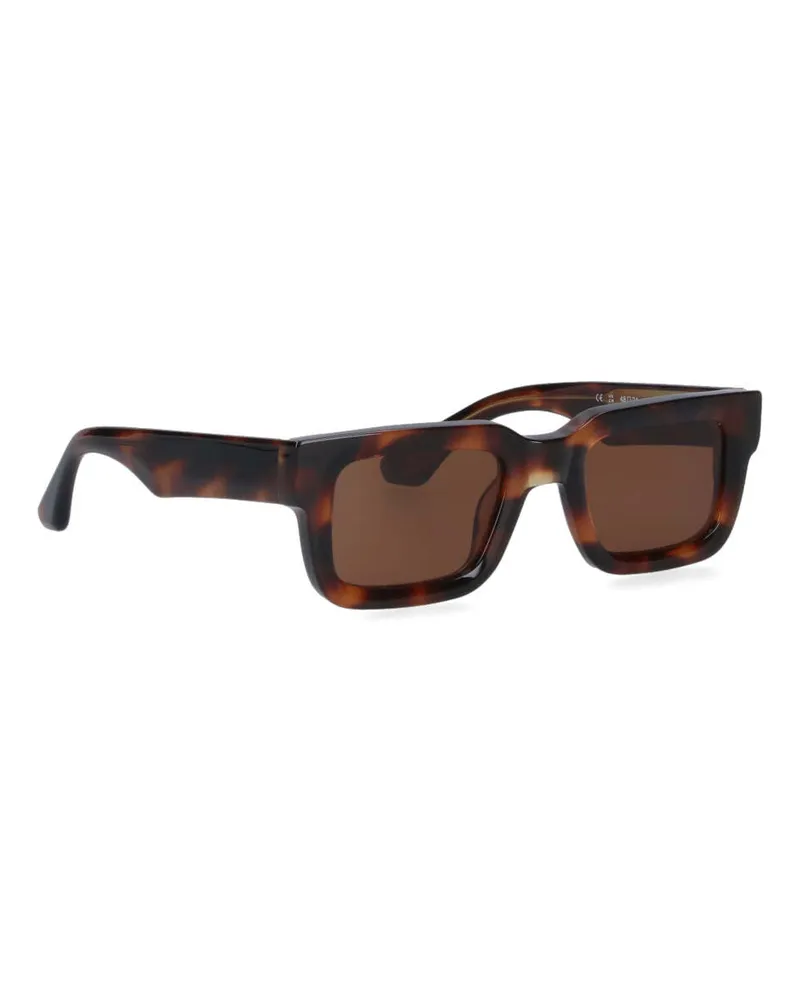 CHIMI Unisex Sunglasses Brown Brown