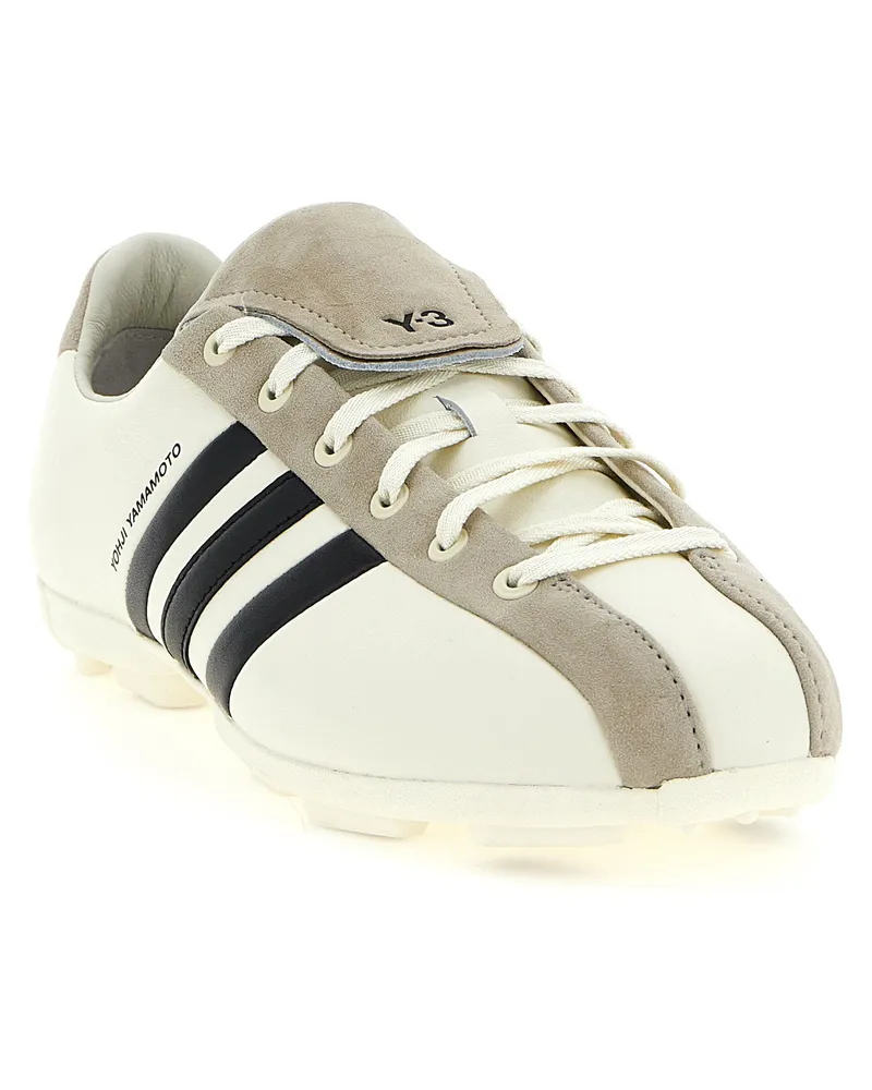 Y-3 Field Sneaker — Cream Cream