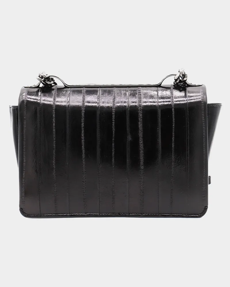 Valentino Garavani Women's Quilted Leather Shoulder Bag Black Black