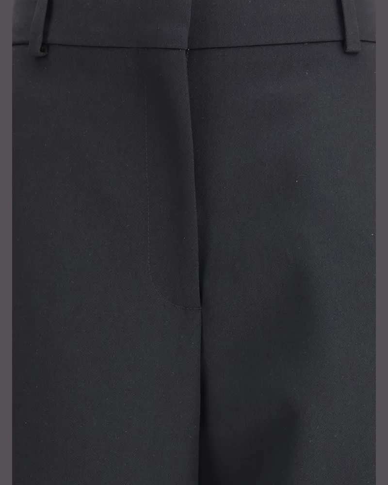 Givenchy Tailored Wool Trousers — Black Black