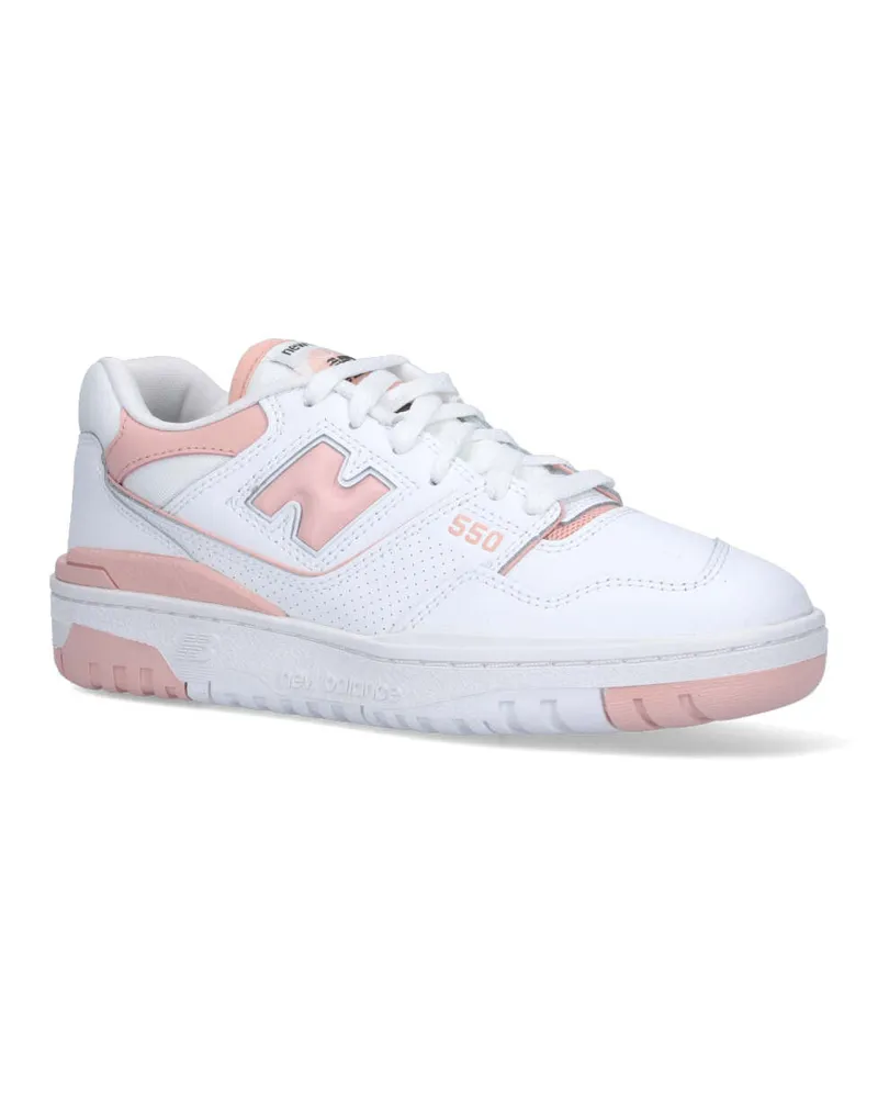 New Balance Women's Sneakers White Pelle White