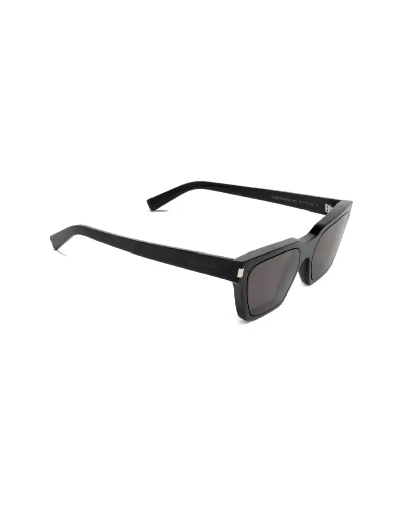 Saint Laurent SL633001 Sunglasses — Black Black