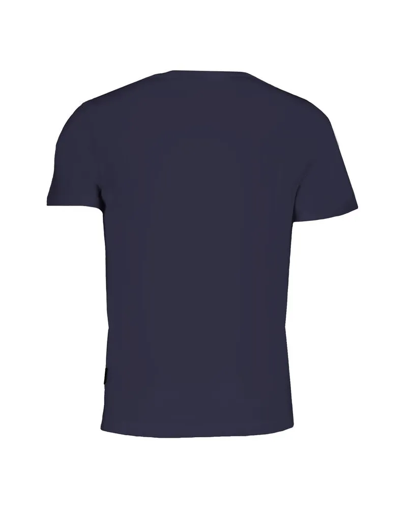 Napapijri Organic Cotton T-Shirt — Navy Navy