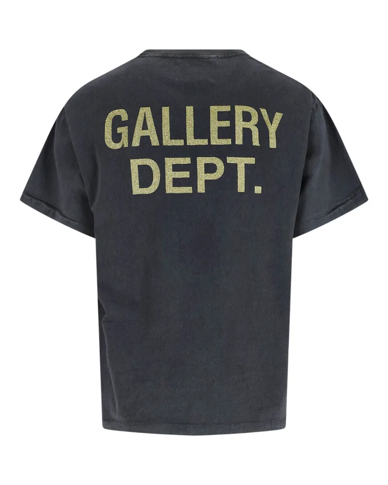GALLERY DEPT. Men T-Shirts And Polos Black Cotton Black