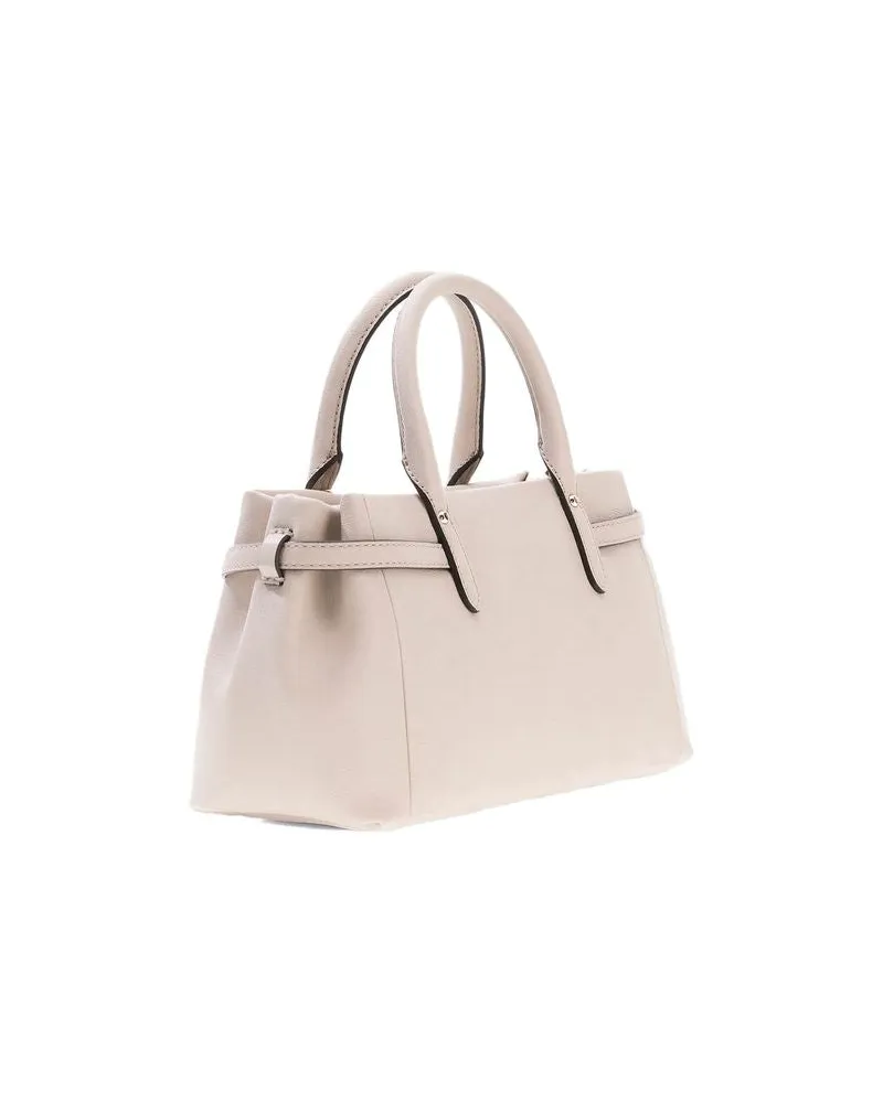 Guess Women's Satchel Bag Bone Polyurethane - Satchel-Bags Beige
