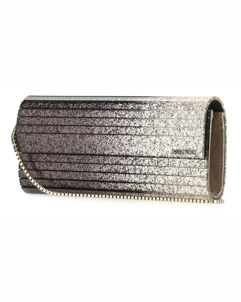 Jimmy Choo Blackchampagne Clutch Black