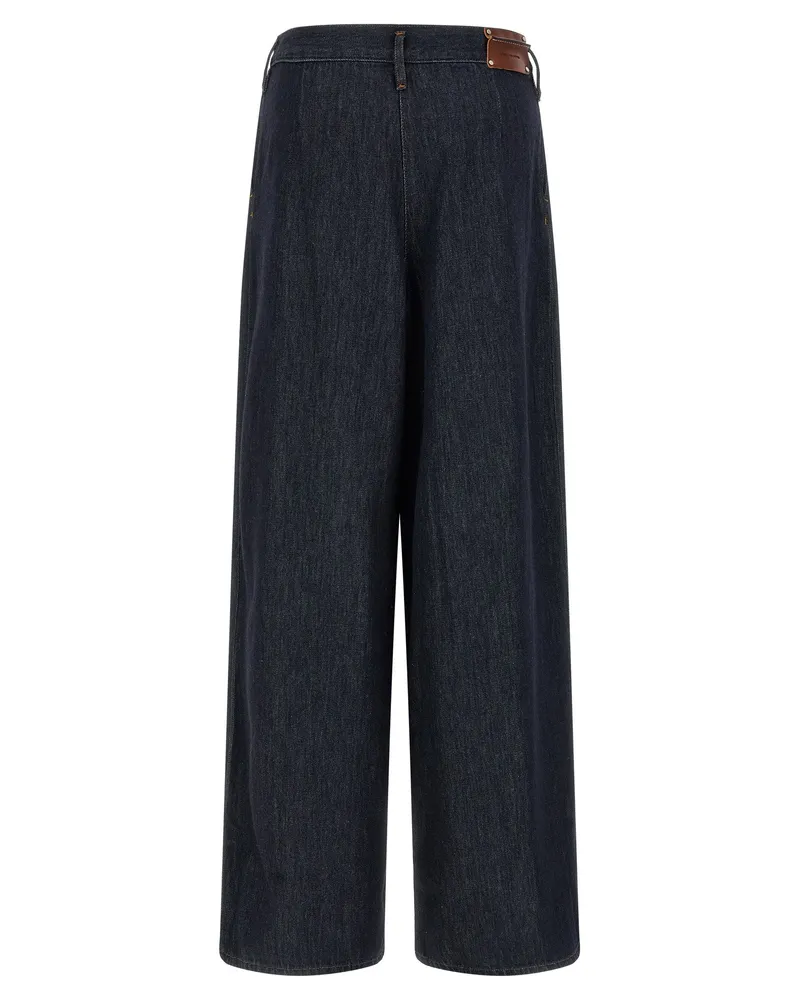 Dries van Noten Jeans — indigo Indigo