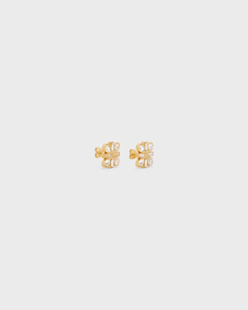Celine Ball Earrings — Gold Gold