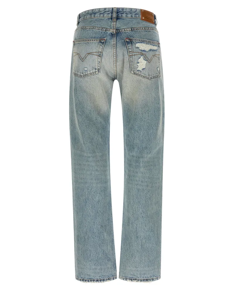 Isabel Marant Daya Jeans — Blue Blue