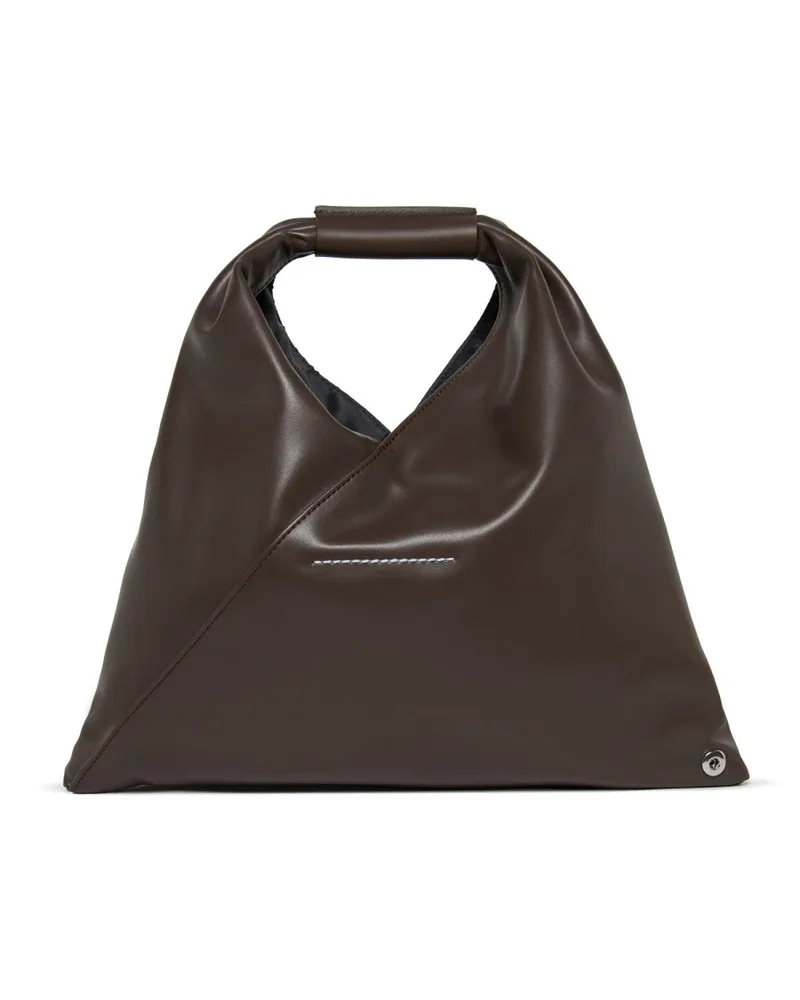 Maison Margiela Kids' Handheld Bag Black Polyurethane Handbags Hand Black