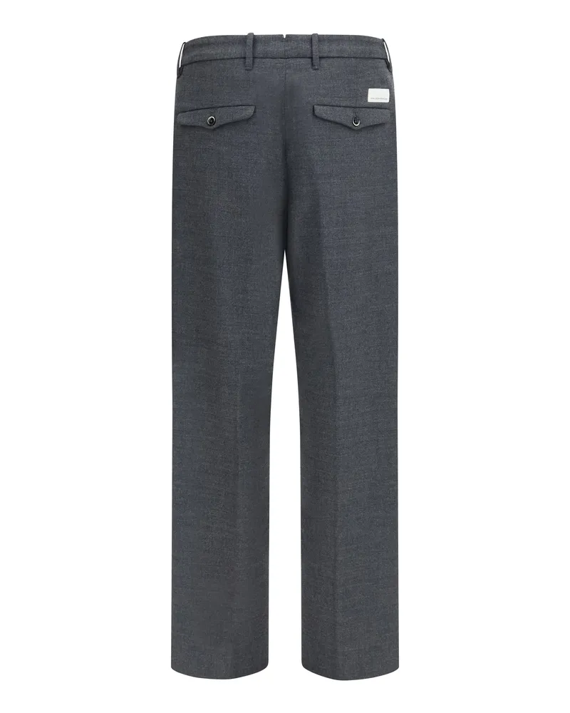 nine:inthe:morning Apollon Trousers — Gray Gray
