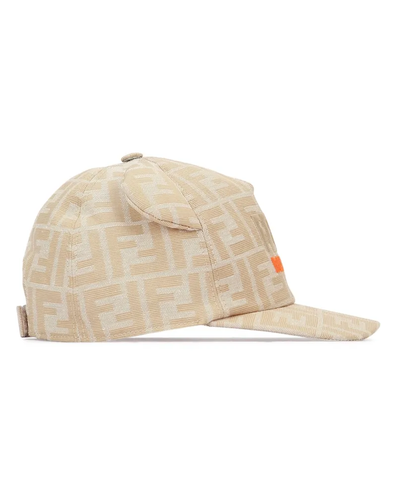 Fendi Boys' Baseball Orecch Fendi Roma 192 Beige Plr Cappelli Hat Beige