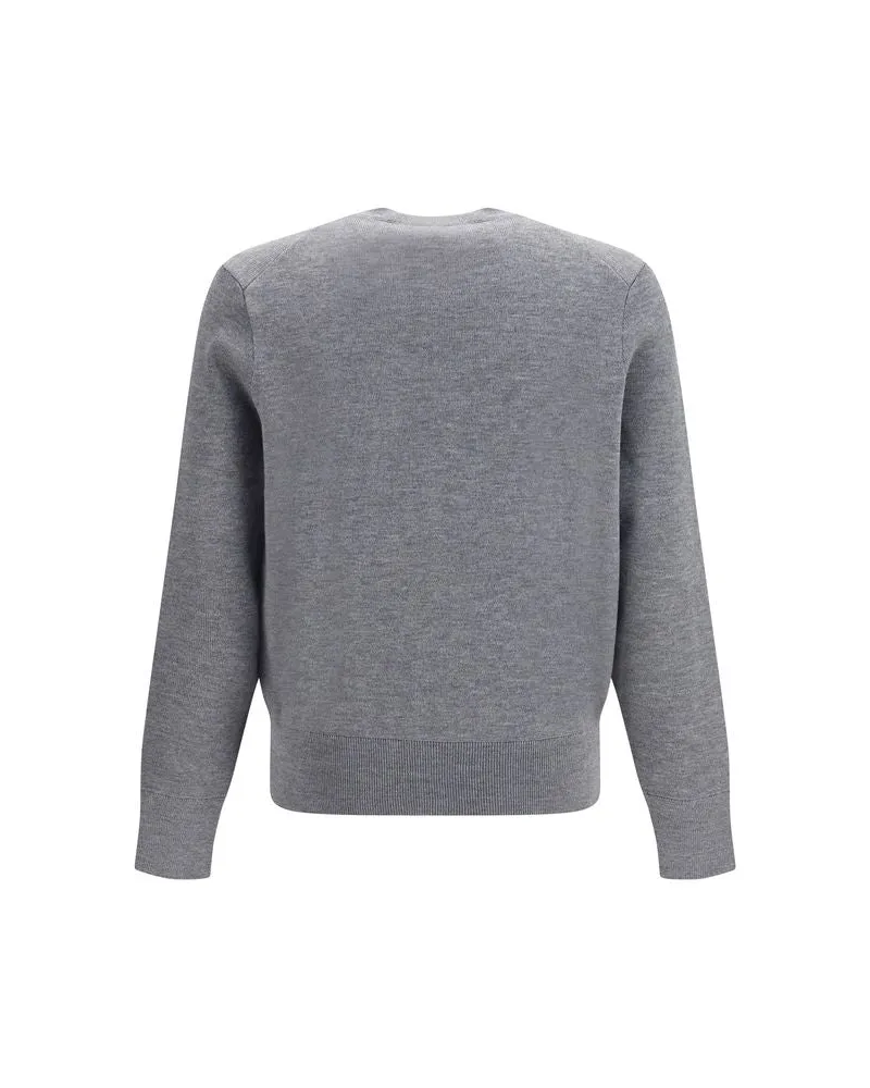 AMI Paris Sweatshirt — Gray Gray