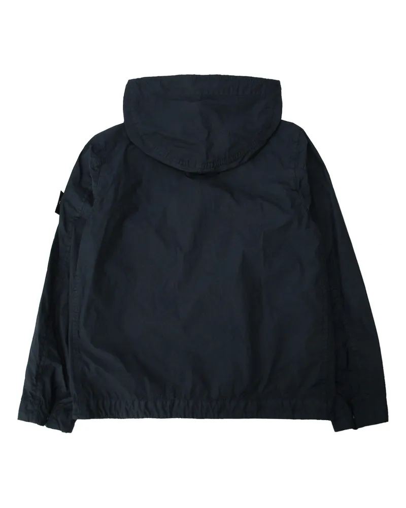 Stone Island Boys' Short Parka Navyblue Giubbini Jacket Navy