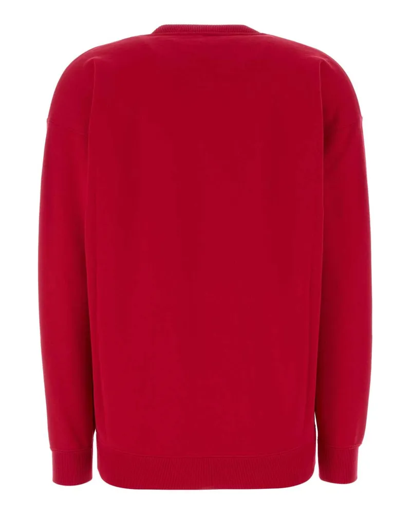 Saint Laurent Rond Sweatshirt Rougemulticolore