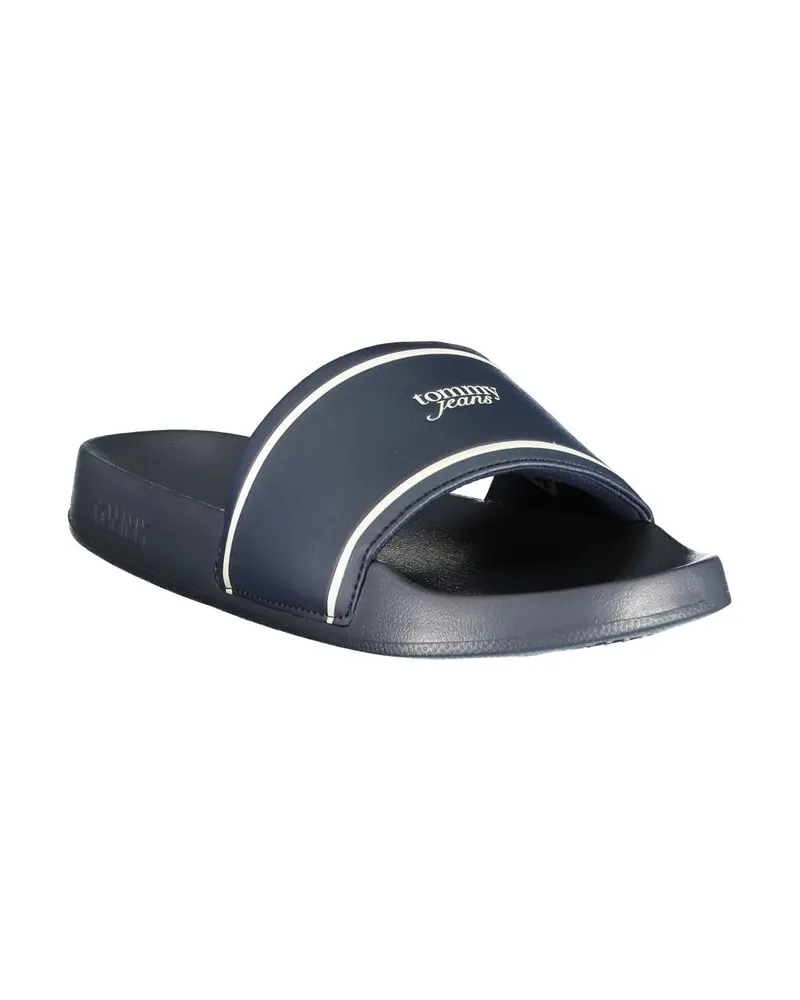 Tommy Hilfiger Polyurethane Slipper — Blue Blue