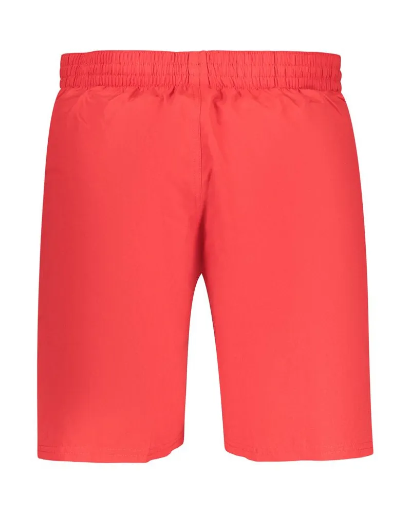 Nike Lightweight Polyester Swim Shorts — Red Red