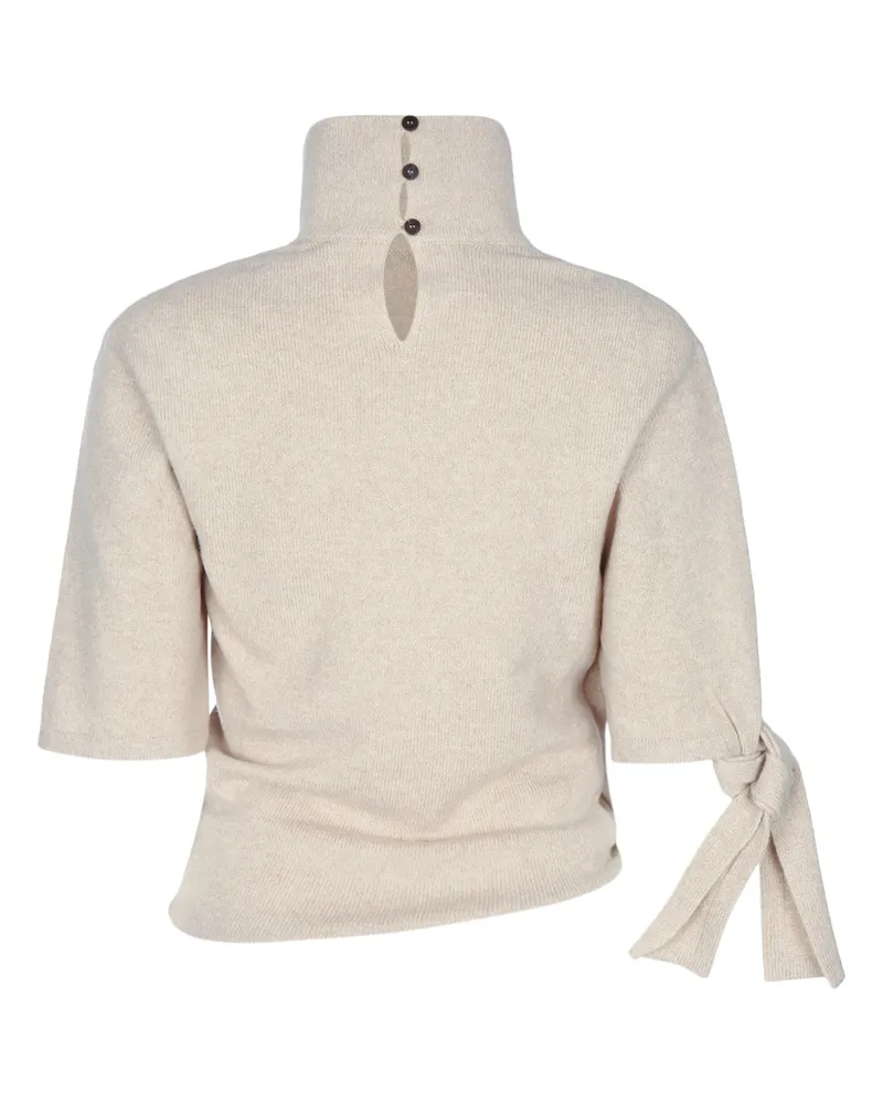 Jacquemus Maille Sweater — Beige Beige