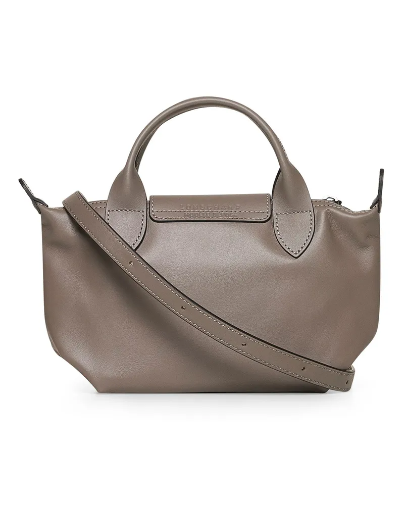 Longchamp Le Pliage XS Top Handle Bag — Gray Gray