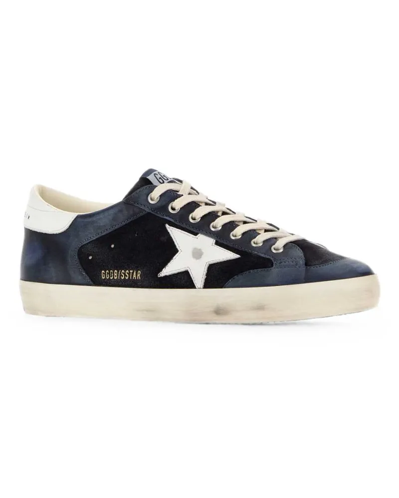 Golden Goose Super-Star Sneaker — Navy Navy