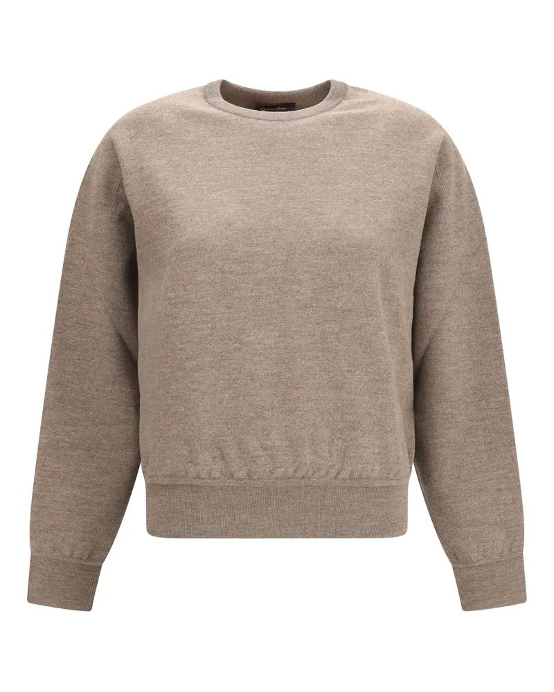 Loro Piana Rassa Sweater — Brown Brown