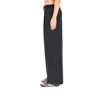Tailored Wool Trousers — Gray