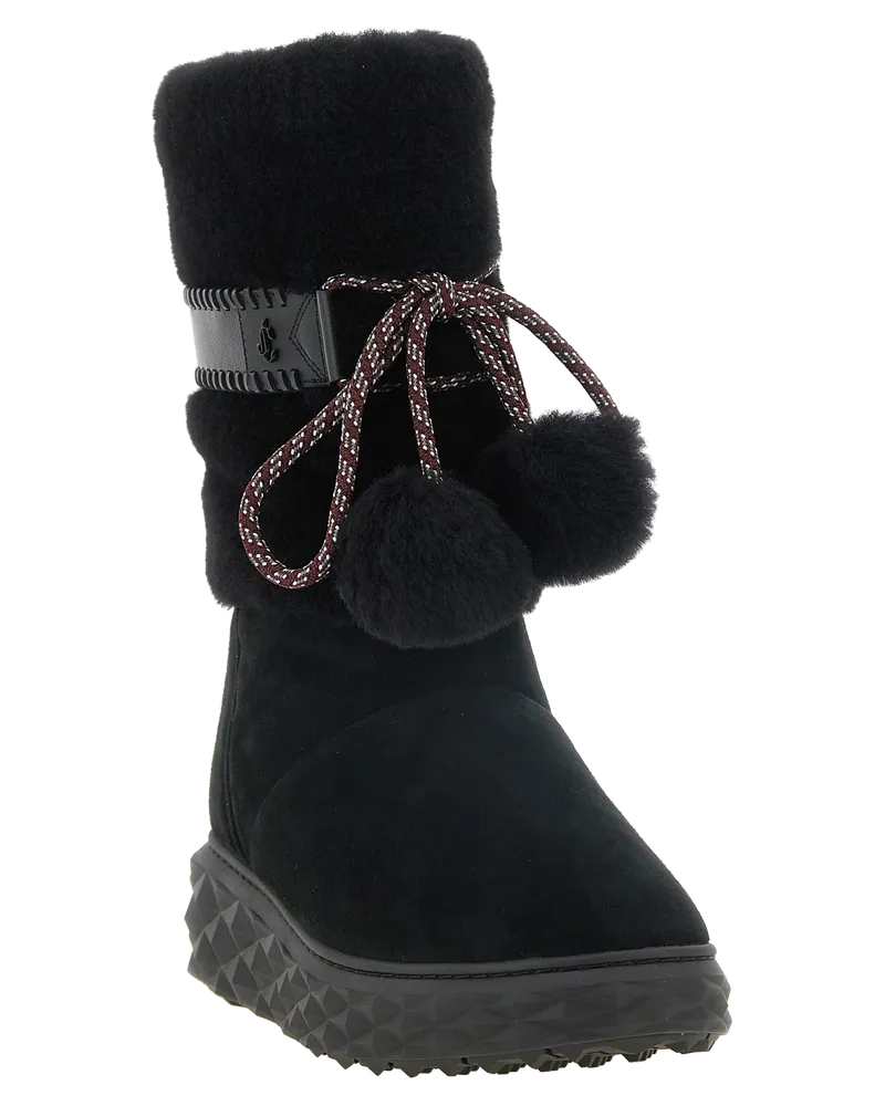 Jimmy Choo Cobi Boot — Black Black