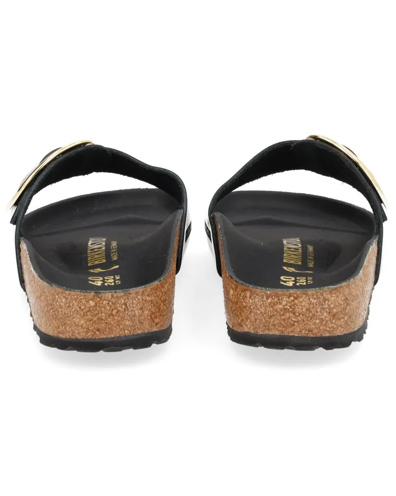 Birkenstock Madrid Sandal — Black Black
