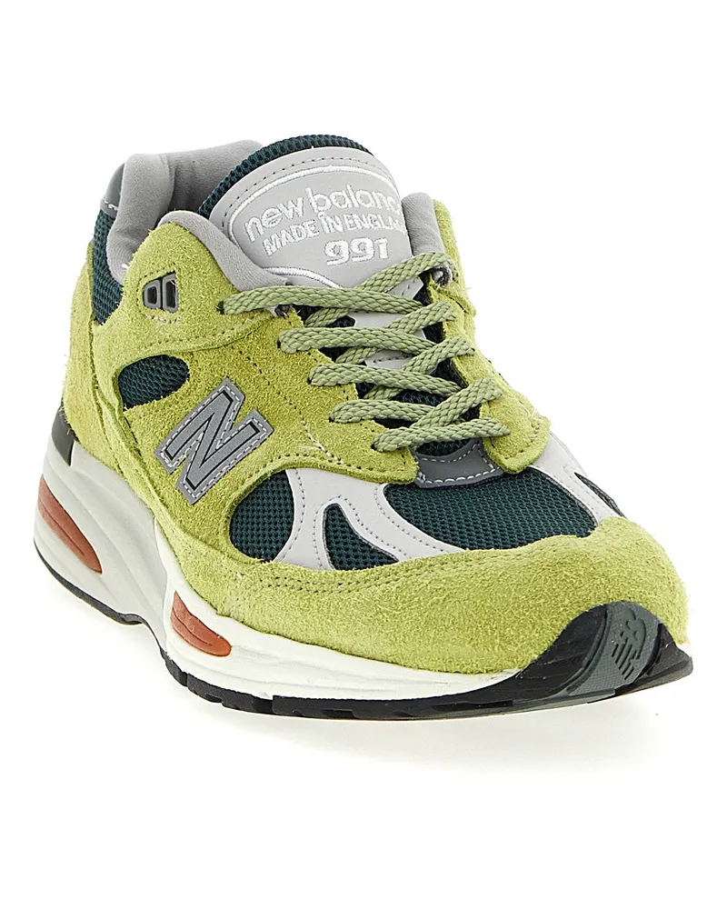 New Balance Sneaker — Lime Lime