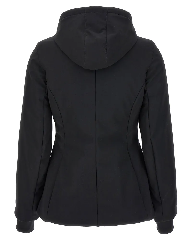 Balenciaga Ski Hourglass Parka — Black Black