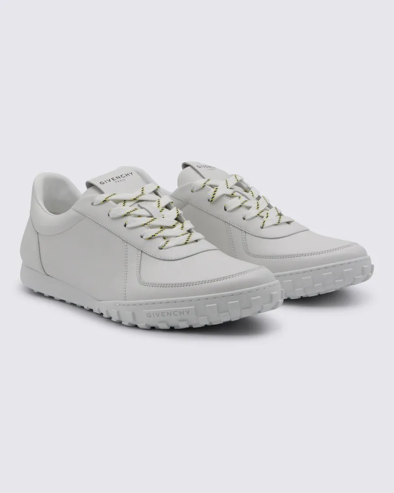 Givenchy Men's Sneakers White 100 % Le White