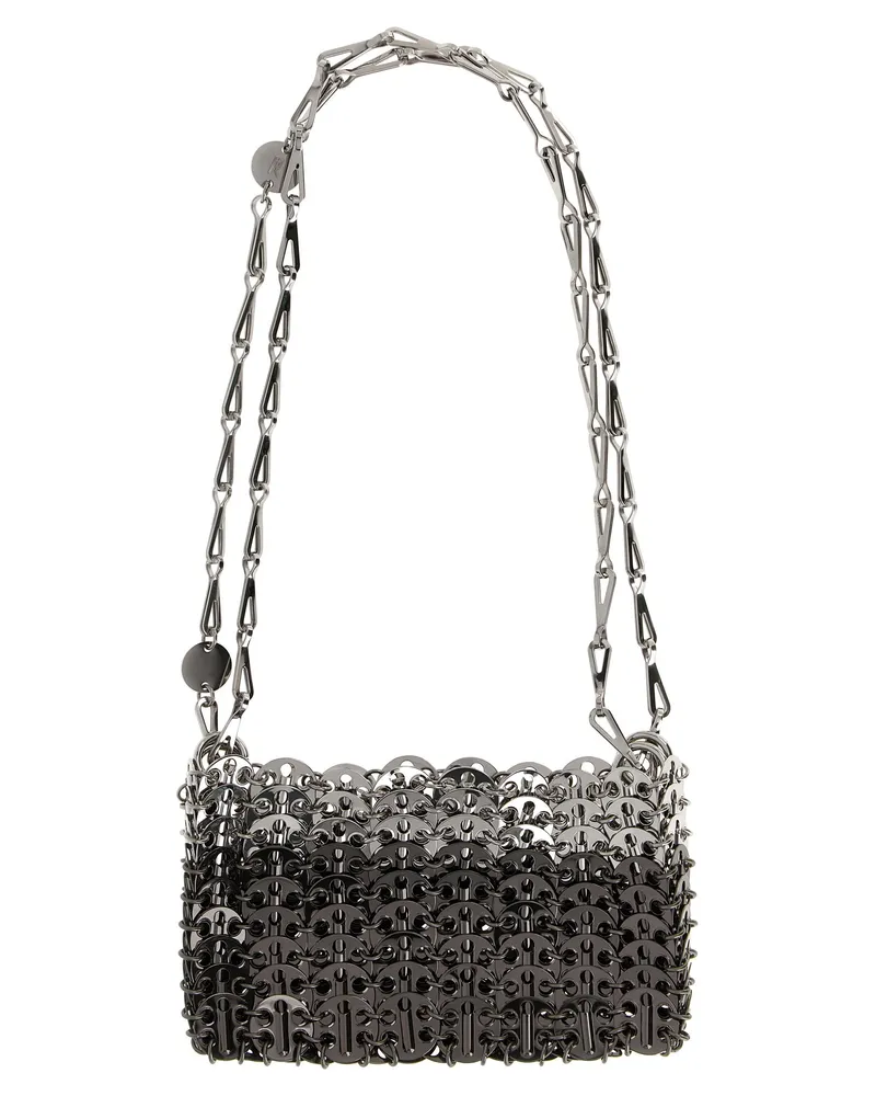 Paco Rabanne Shoulder Bag — Silver Silver