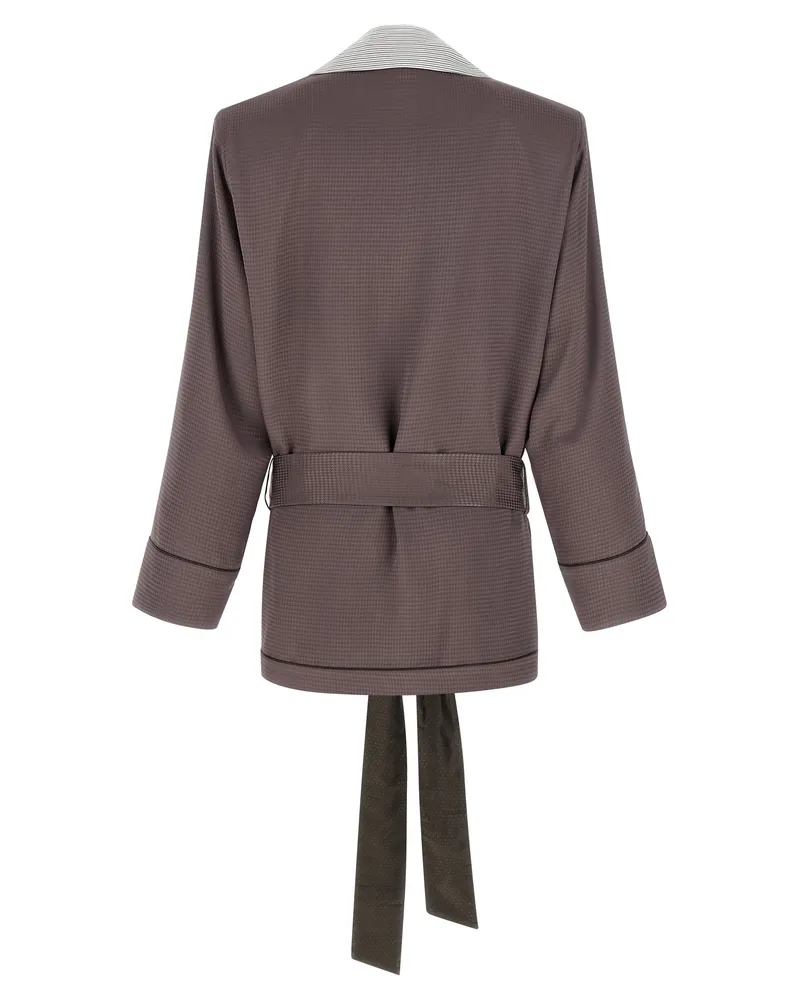 ATTICO Women Purple Viscose Blazer Clothing Purple
