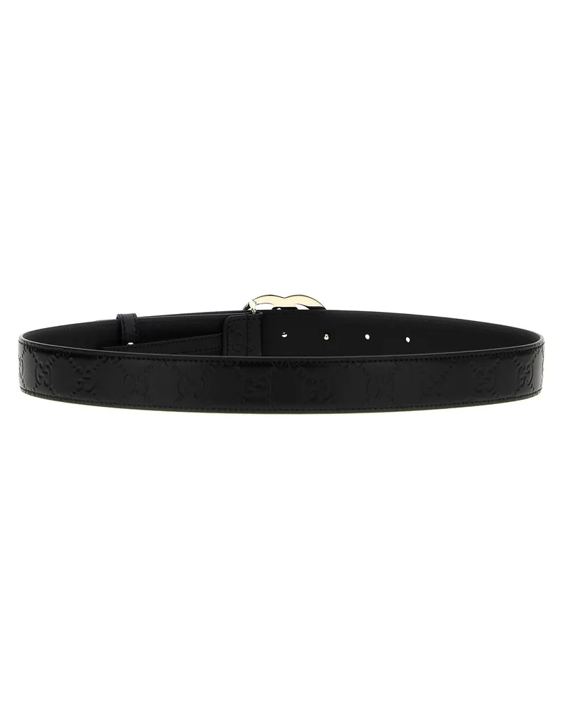 Gucci GG Milano Belt — Black Black