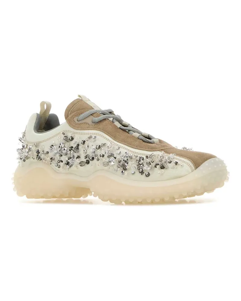 Miu Miu Bubble Sneakers — Beige Beige