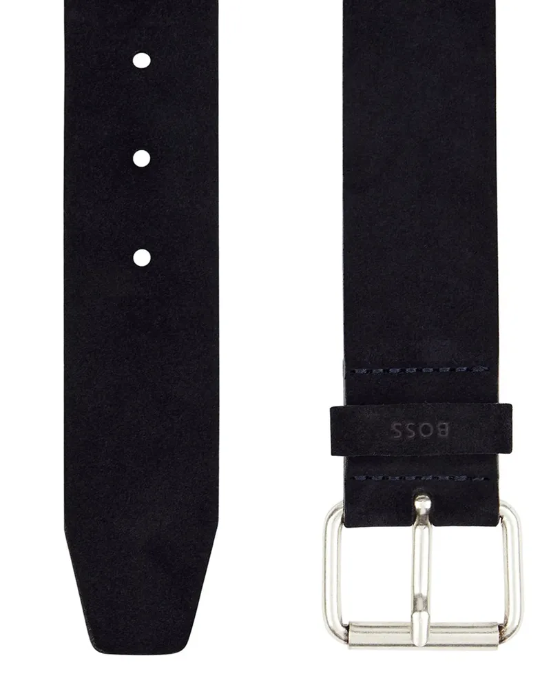 HUGO BOSS Men's Serge Belt Blue Accessories Blue