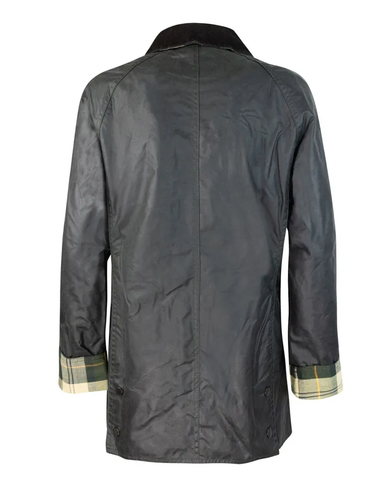 Barbour Women's Waxed Jacket Beadnell Sage Cotton Sage