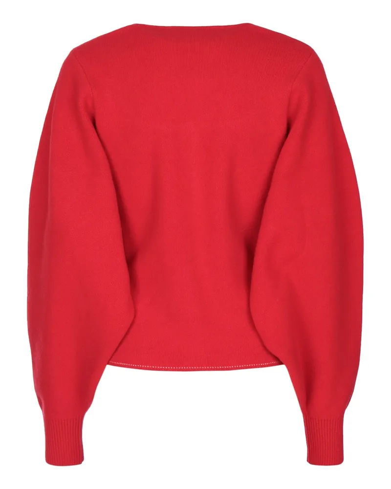 Jacquemus Cardigan — Red Red