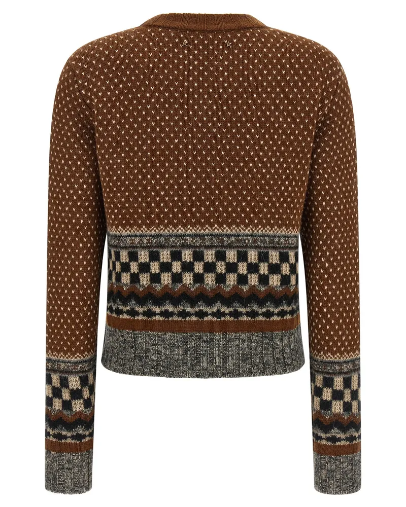 Golden Goose Journey Sweater — Brown Brown