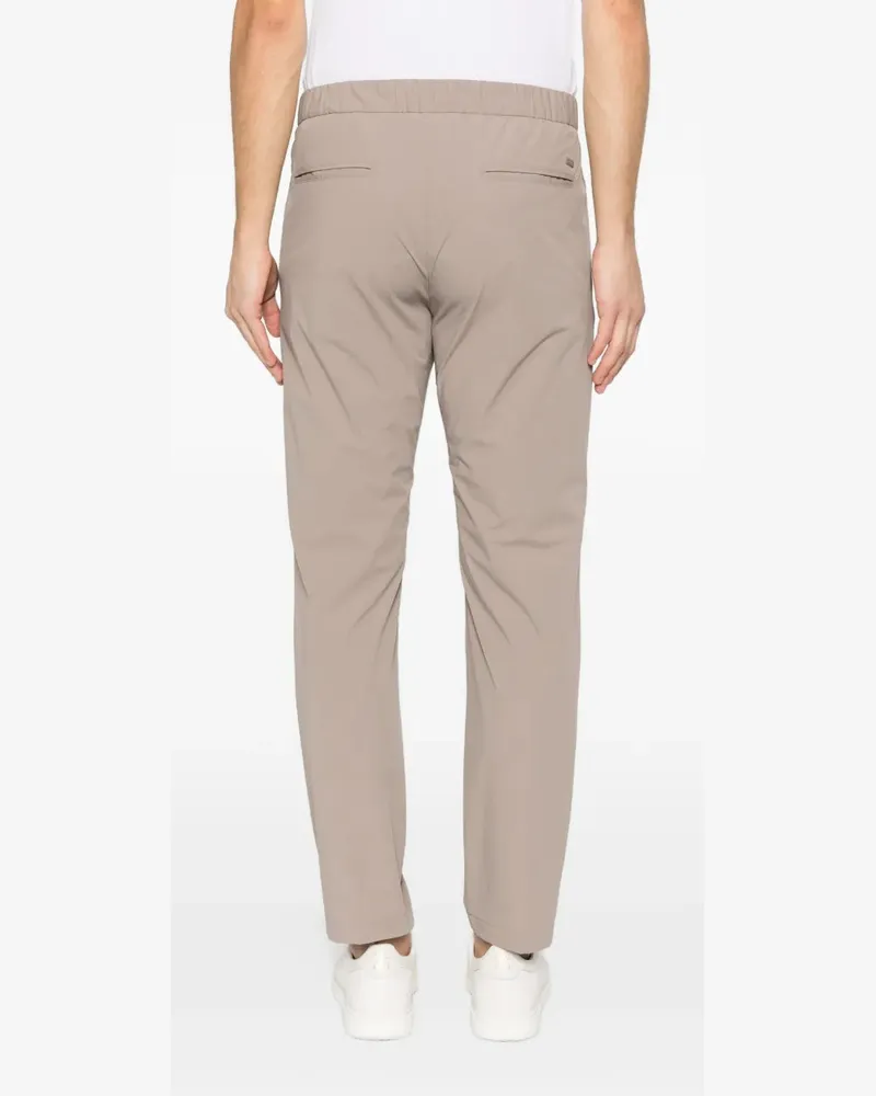 Herno Men's Drawstring-Waist Trousers Ss26 M Beige