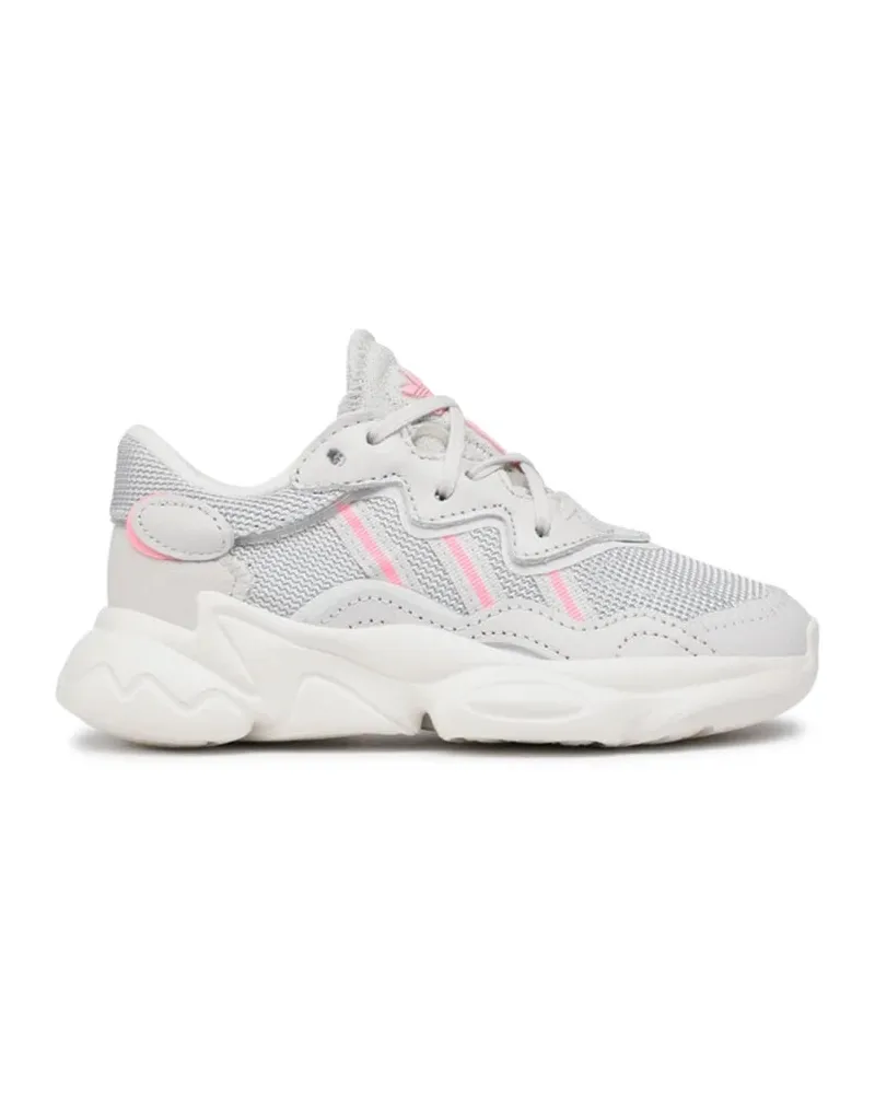 adidas Logo Sneaker — Gray Gray