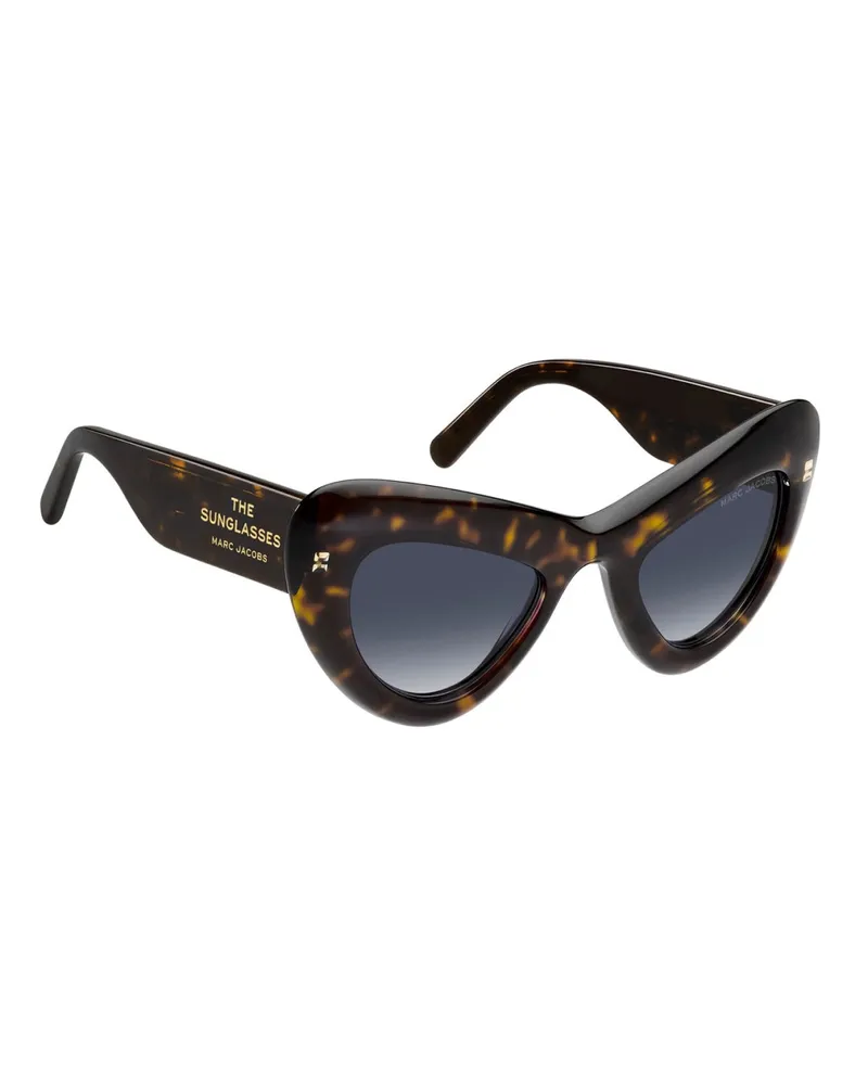 Marc Jacobs Women's 798s Cat-Eye Sunglasses Brown Accessories Brown