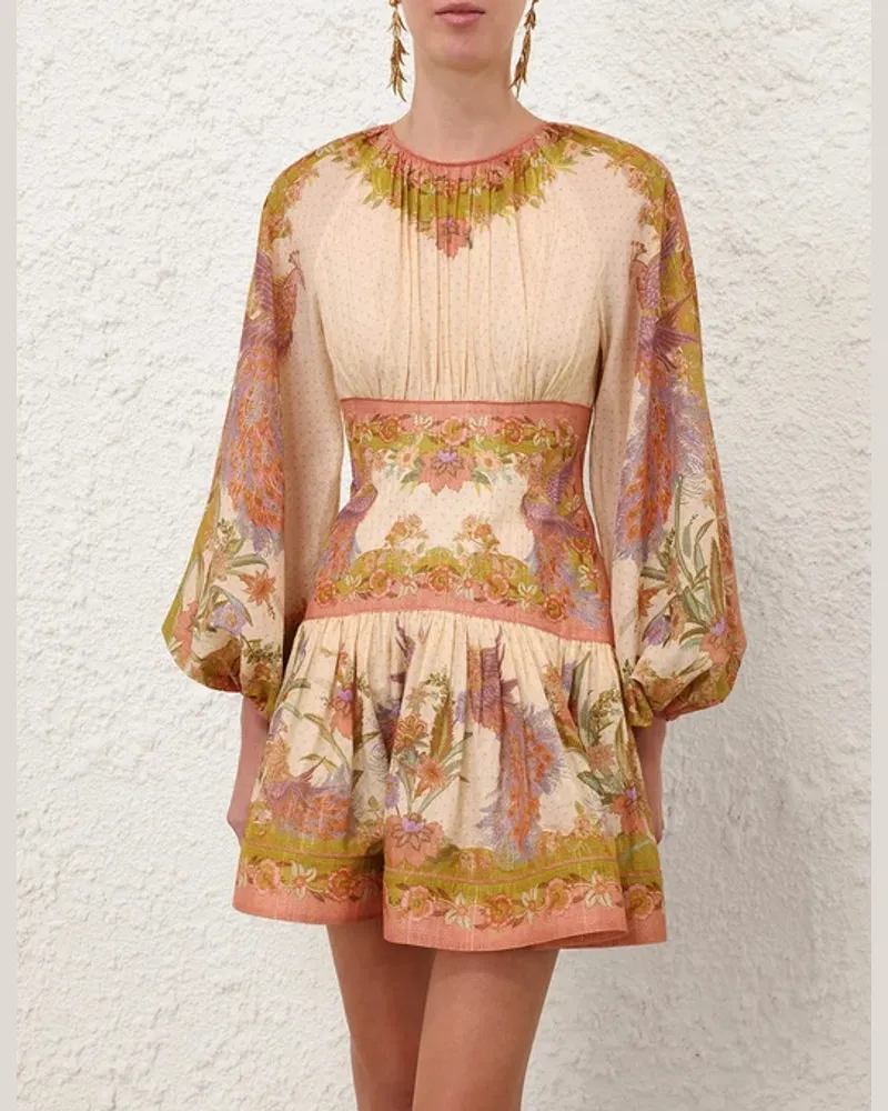 Zimmermann Zimmer Dress — Cream Cream