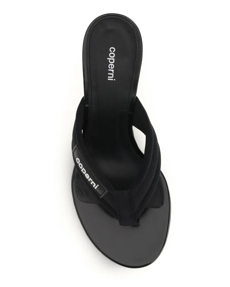 COPERNI Women's Flip-Flop Sandals Lift Black Polyamide Black