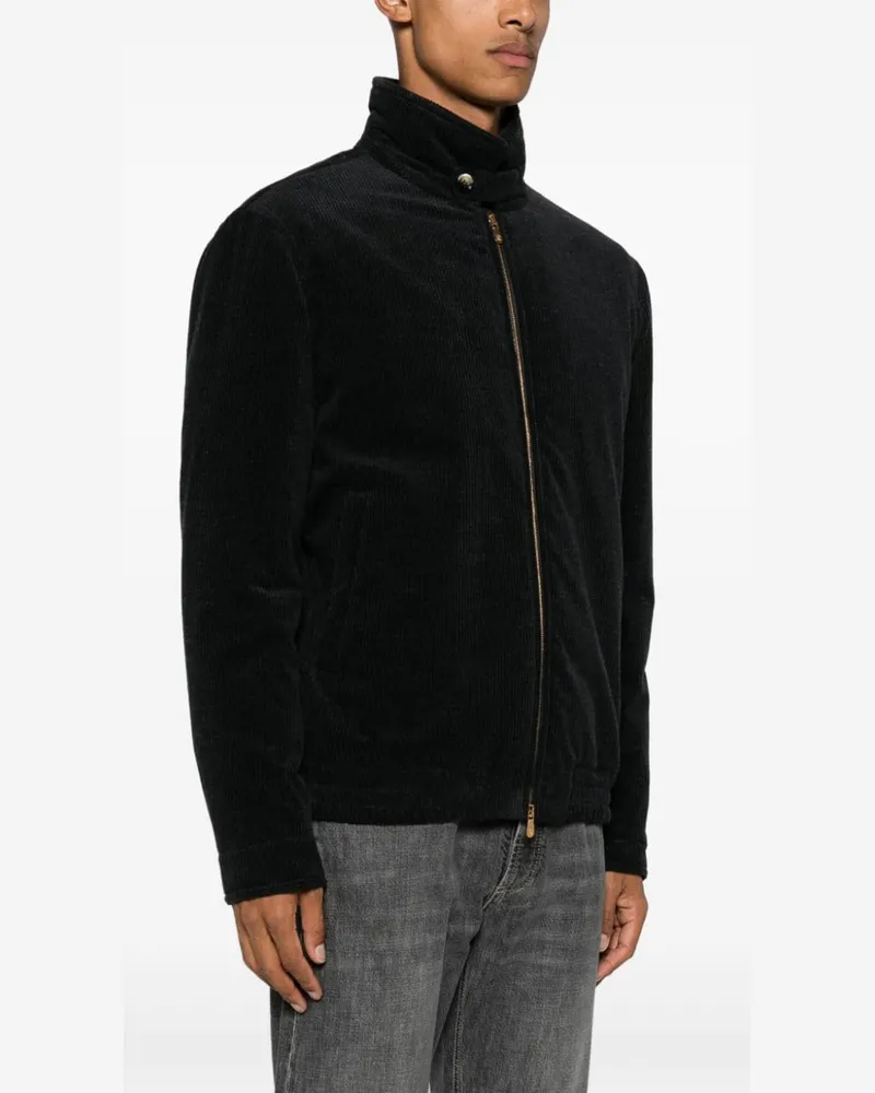 Brunello Cucinelli Men's Corduroy Jacket Aw24 M Black