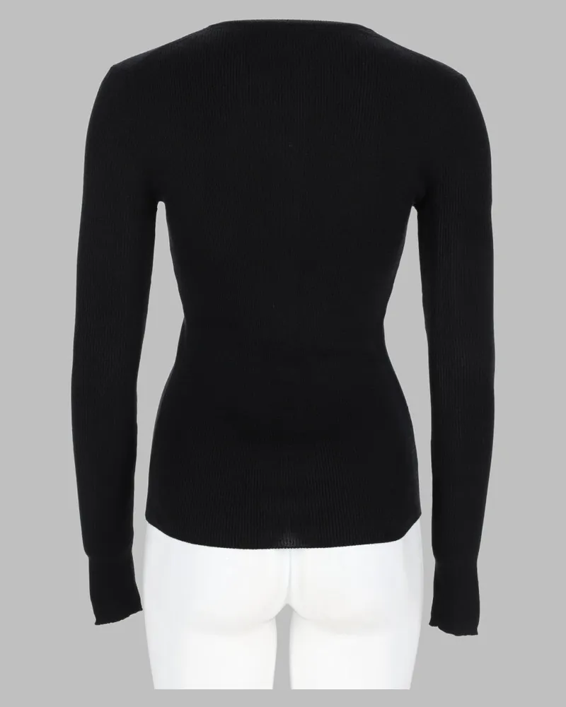 Dolce & Gabbana Cashmere Cardigan — Black Black